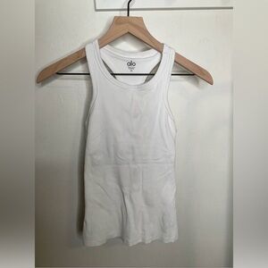 Alo Yoga Ribbed Tank Top